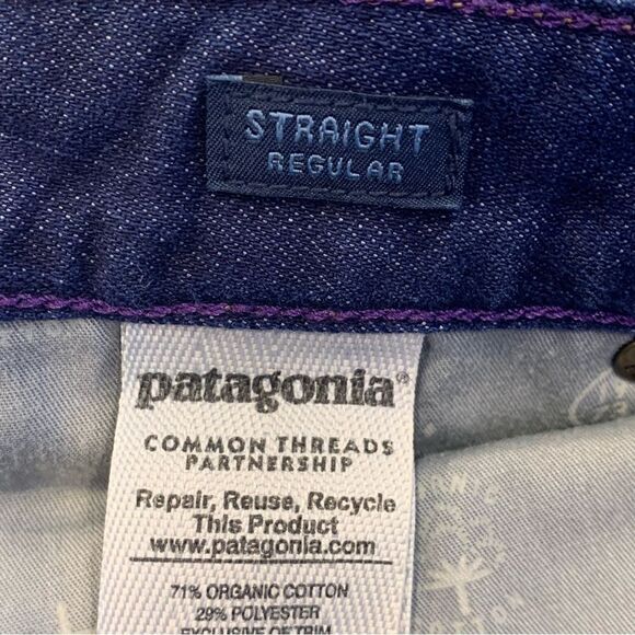 Patagonia Straight Regular Jeans Size 29 - Picture 8 of 12